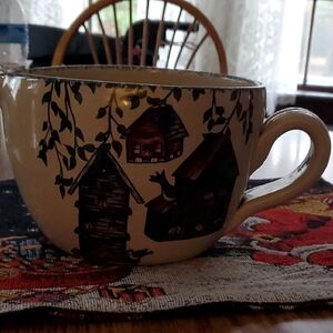 Better Homes And Gardens Ceramic Mug with Rustic House Design